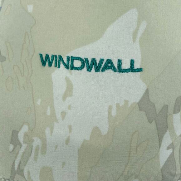 The North Face Apex Bionic WindWall Softshell Jacket Womens Small Tan Teal - Picture 7 of 7